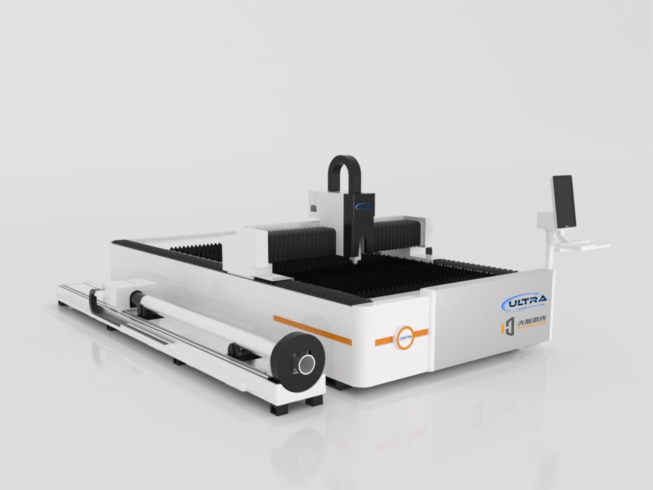 HSG Pilot Series 6G All Linear Motor Fiber Laser Cutting Machine 